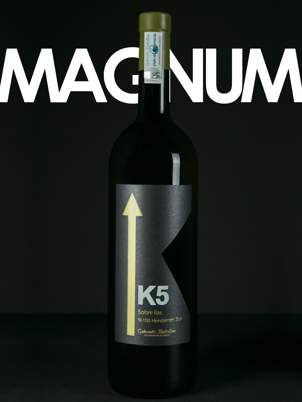 Botella Magnum K5 Txakoli